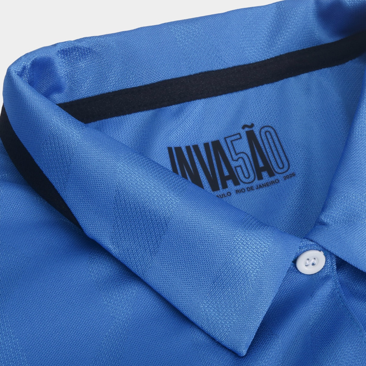 Camisa Corinthians III 2026/27 Azul Feminina Torcedor - detalhes de acabamento 4