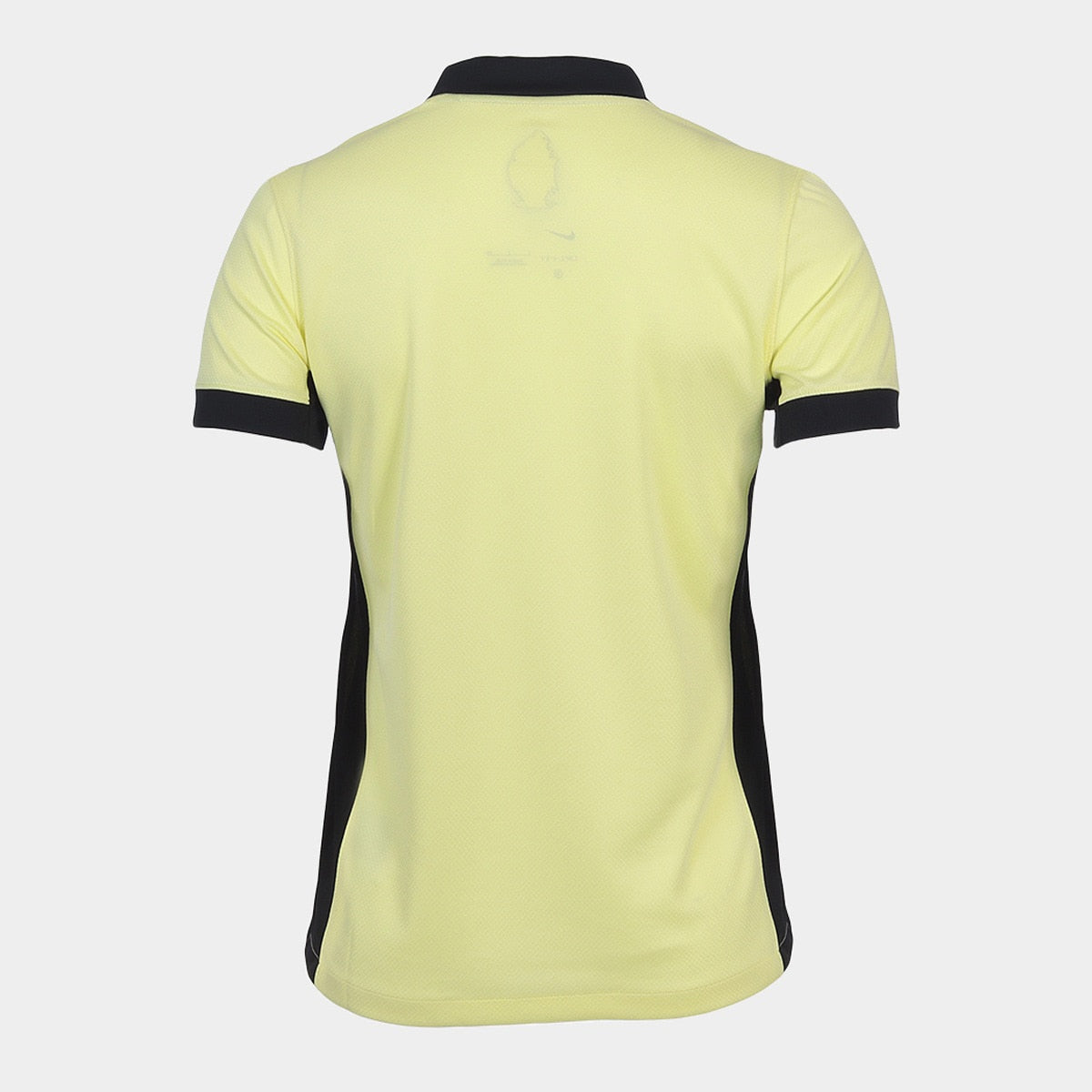 Camisa Vasco III 2026/27 Amarela Feminina Torcedor - outro ângulo