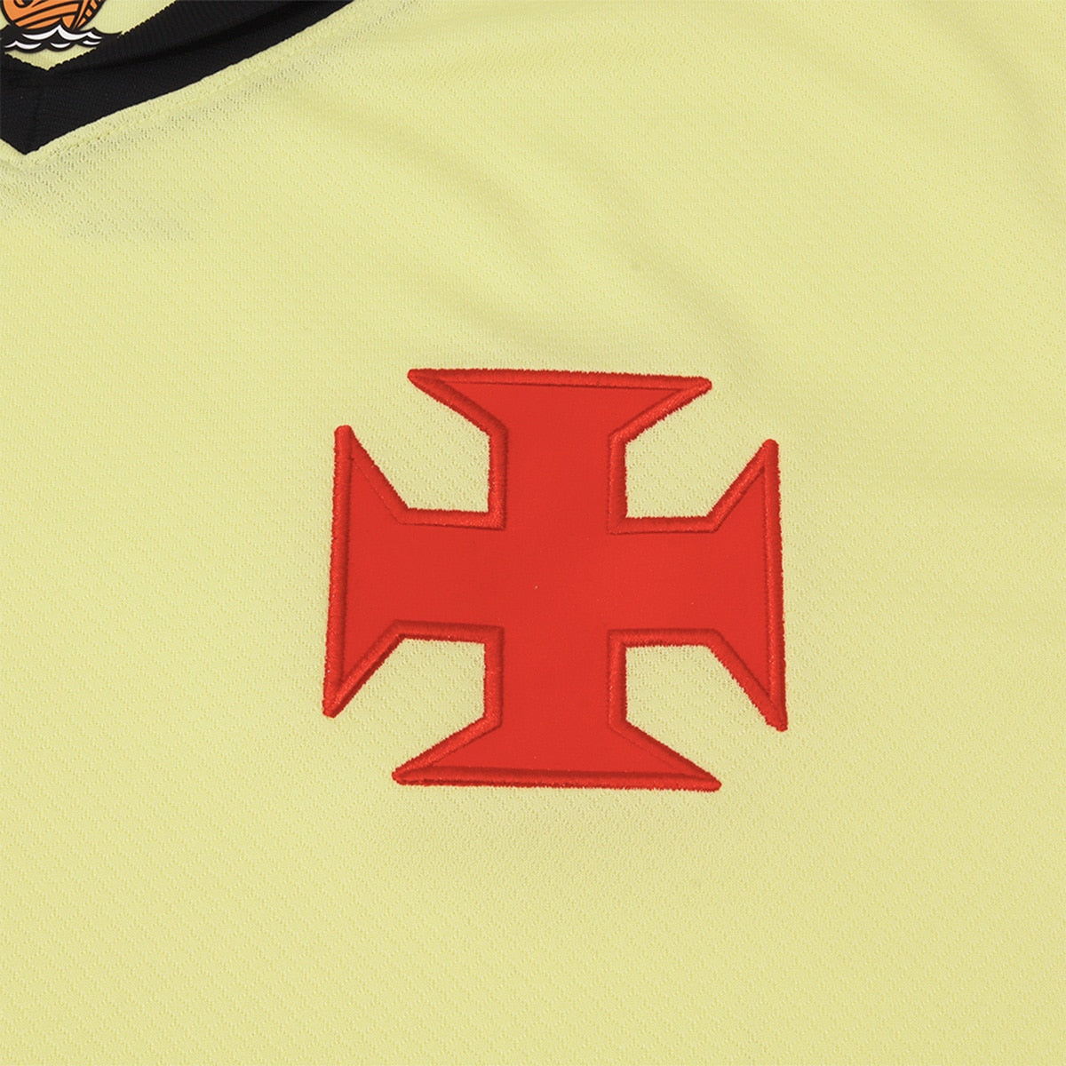Camisa Vasco III 2026/27 Amarela Torcedor - detalhes de acabamento 3
