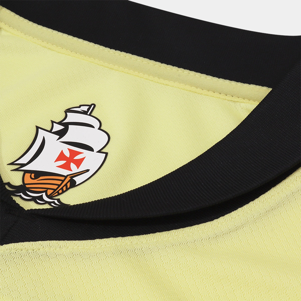 Camisa Vasco III 2026/27 Amarela Torcedor - detalhes de acabamento 4