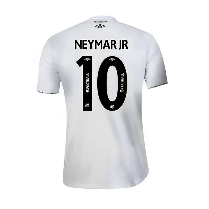 Camisa Santos Home 24/25 - Branca #NeymarJr10