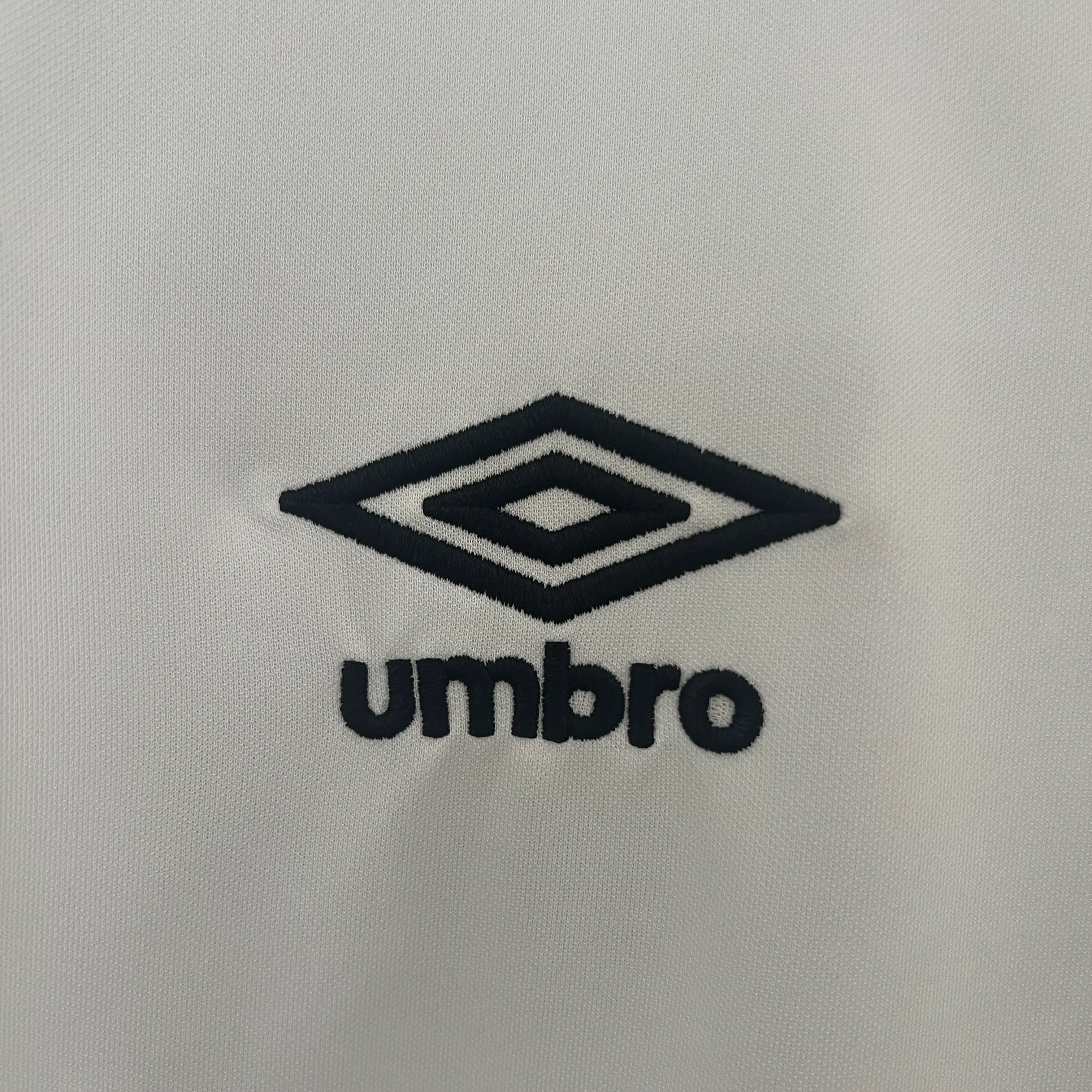 Camisa Santos Home 24/25 - Branca - C/ Patrocínio