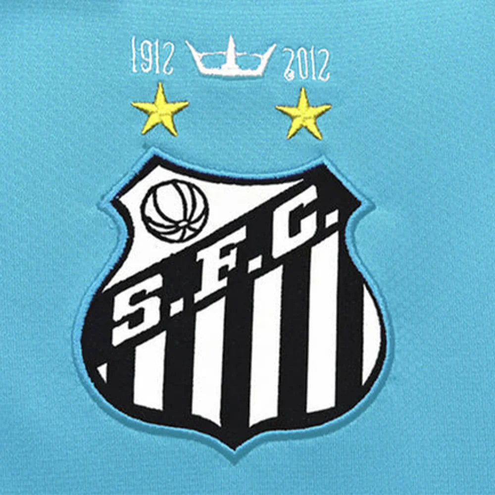 Camisa Santos Retrô 2012 Azul  Nike 2011 neymar