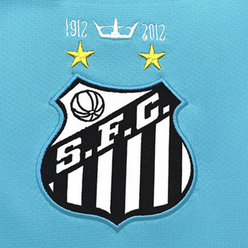 Camisa Santos Retrô 2012 Azul  Nike 2011 neymar
