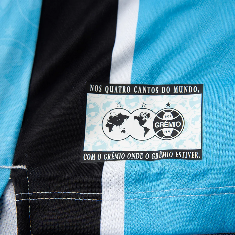 Camisa Masculina Umbro Gremio Manga Longa  2025 Torcedor