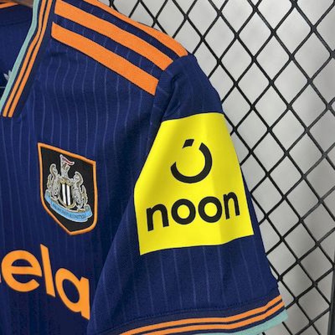 Newcastle United  2025∕26 Third Jersey(D1C3)