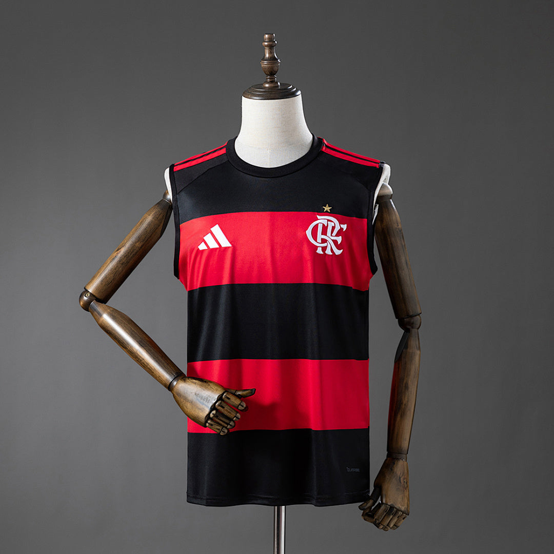 Flamengo 26∕27 Home Vest Jersey S-4XL(3E50)