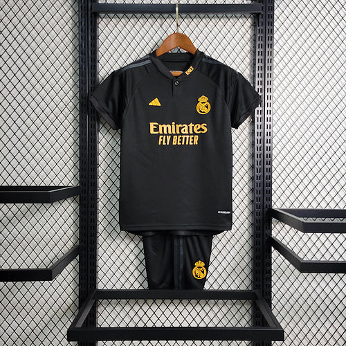 Kids Real Madrid 2023∕24 Third Away Kids Kit(7550)