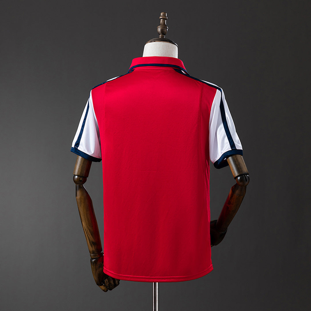 Arsenal 01∕02 Home Retro Jersey S-XXL(CECE)