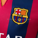 Barcelona 14∕15 Home Player Version Retro Jersey S-3XL(C687)