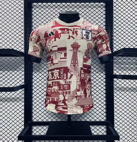 Camisa Japão Anime Edição Especial 2024/25 - Jogador