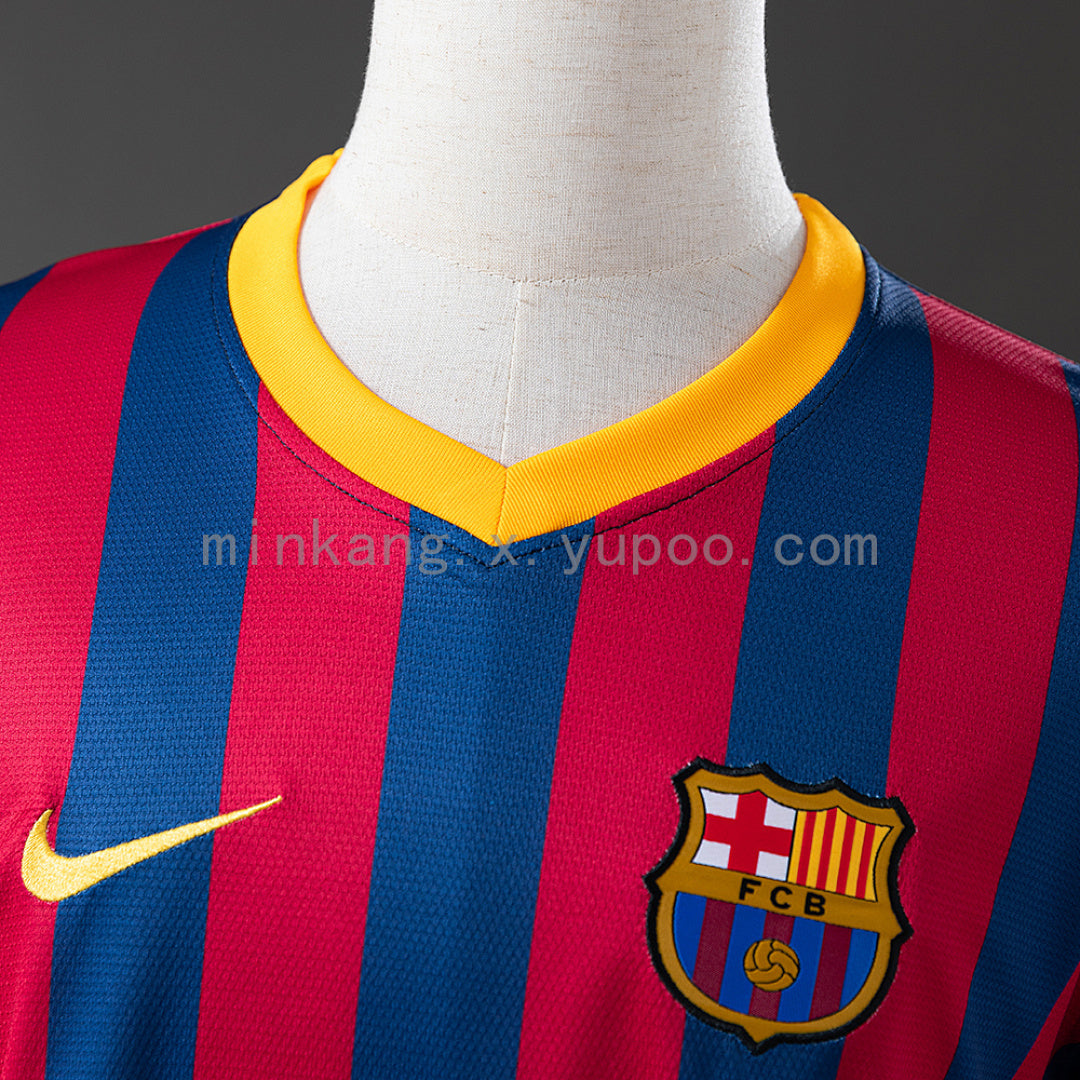Barcelona 13∕14 Home Retro Jersey S-XXL(BD57)