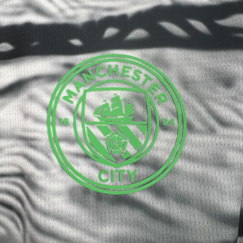 Camisa Manchester City 25/26 Special Edition  Cinza