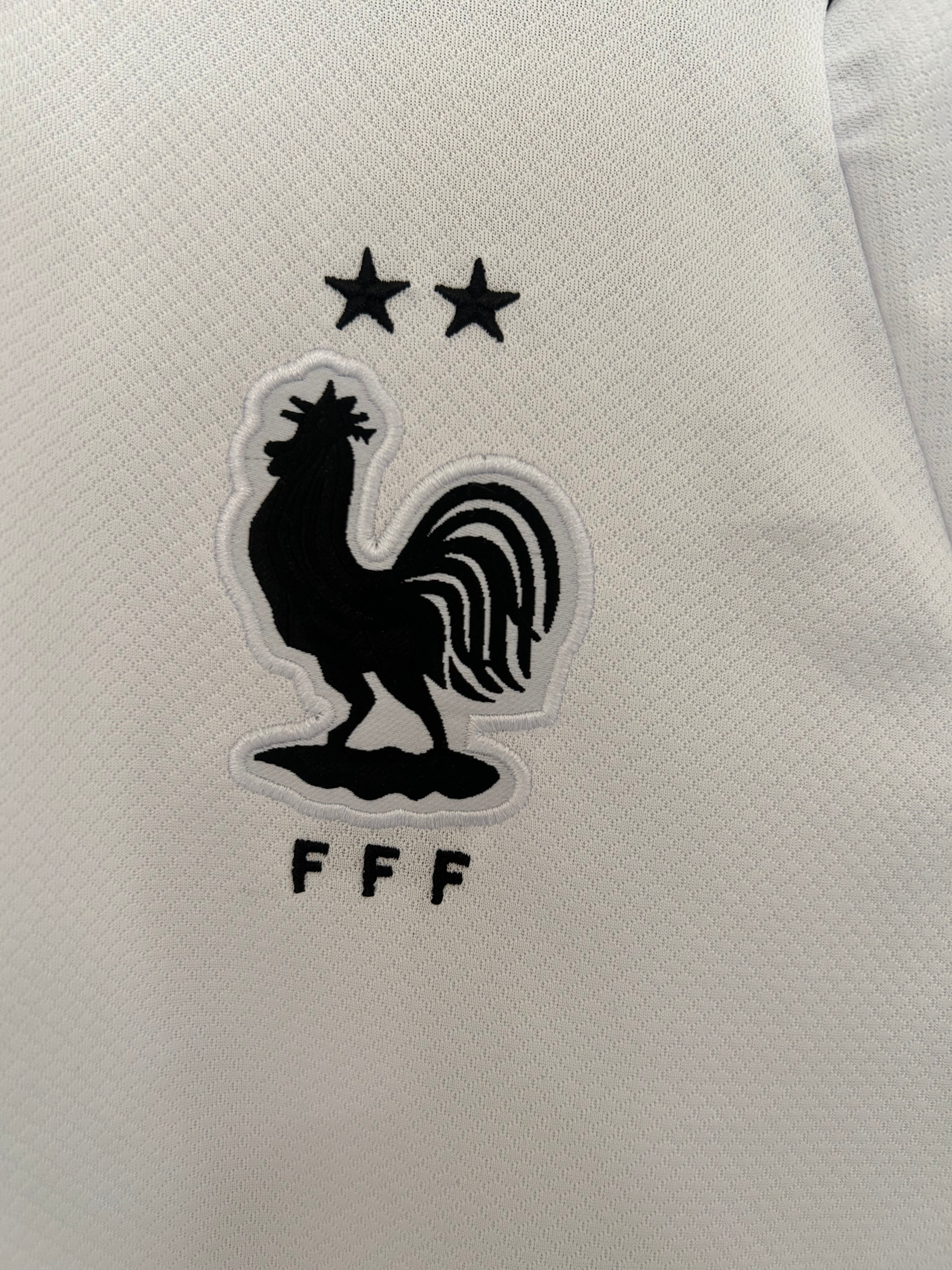 Camisa France Worldcup Feminino 2026 Home
