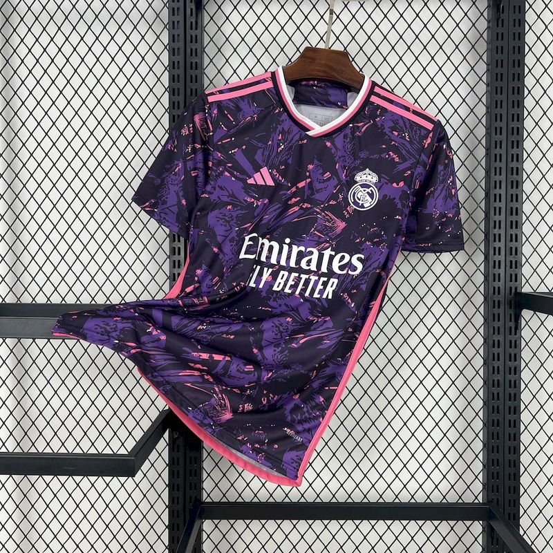 Real Madrid 2024∕25 Purple Jersey(553D)