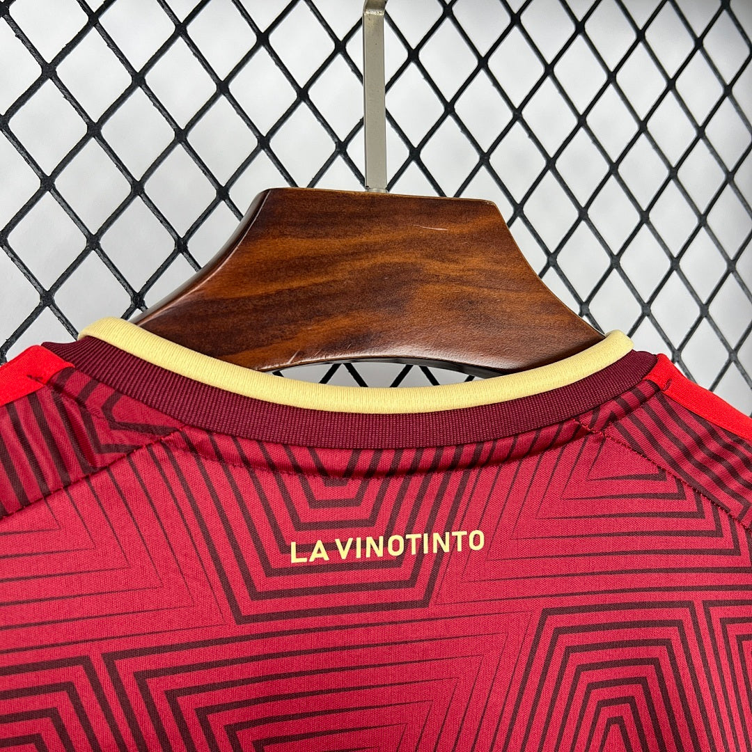 Mens Venezuela 2026 World Cup Home Jersey(39D4)