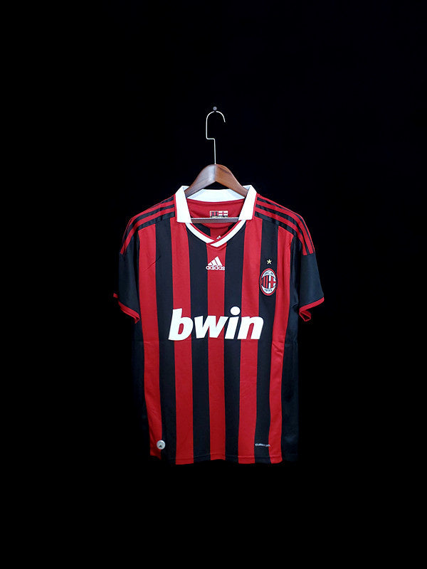 Retro Retro AC Milan home 09-10 S-2XL(EF72)