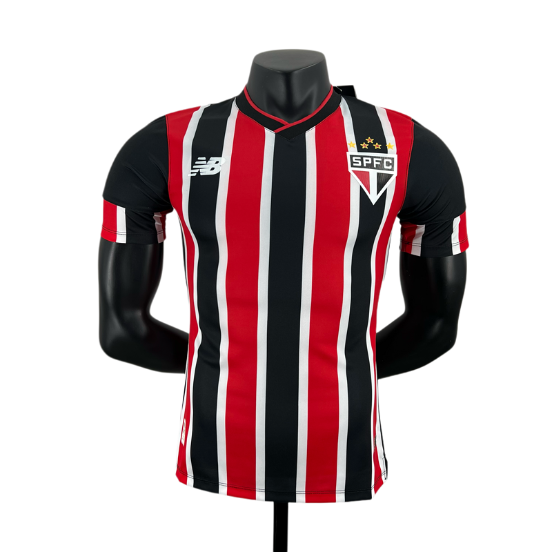 Sao Paulo 2024∕25 Away Jersey – Player Version SXXXXL(8A8B)