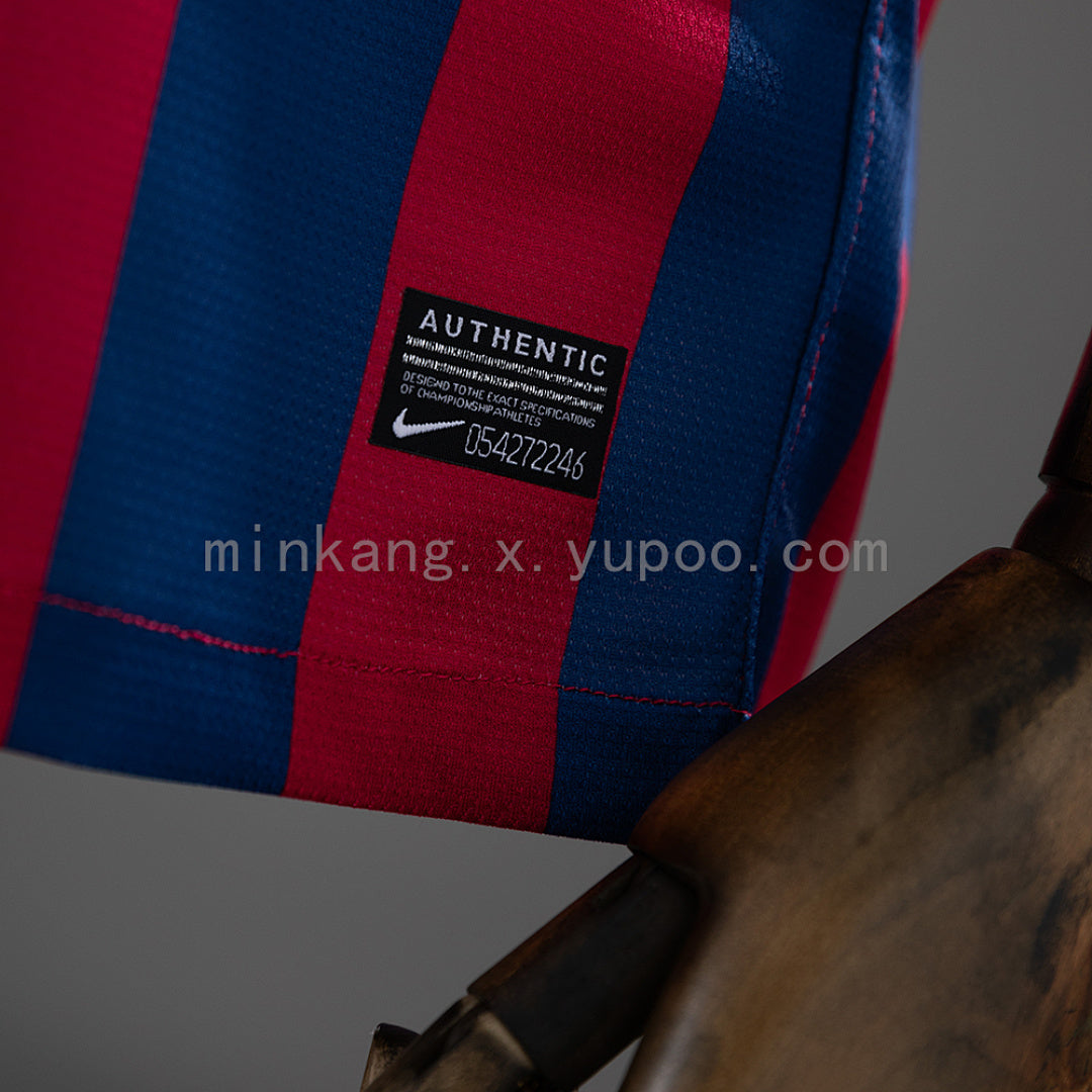 Barcelona 13∕14 Home Retro Jersey S-XXL(BD57)