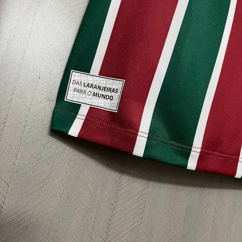 25∕26 Fluminense home Jersey S-4XL(FA31)