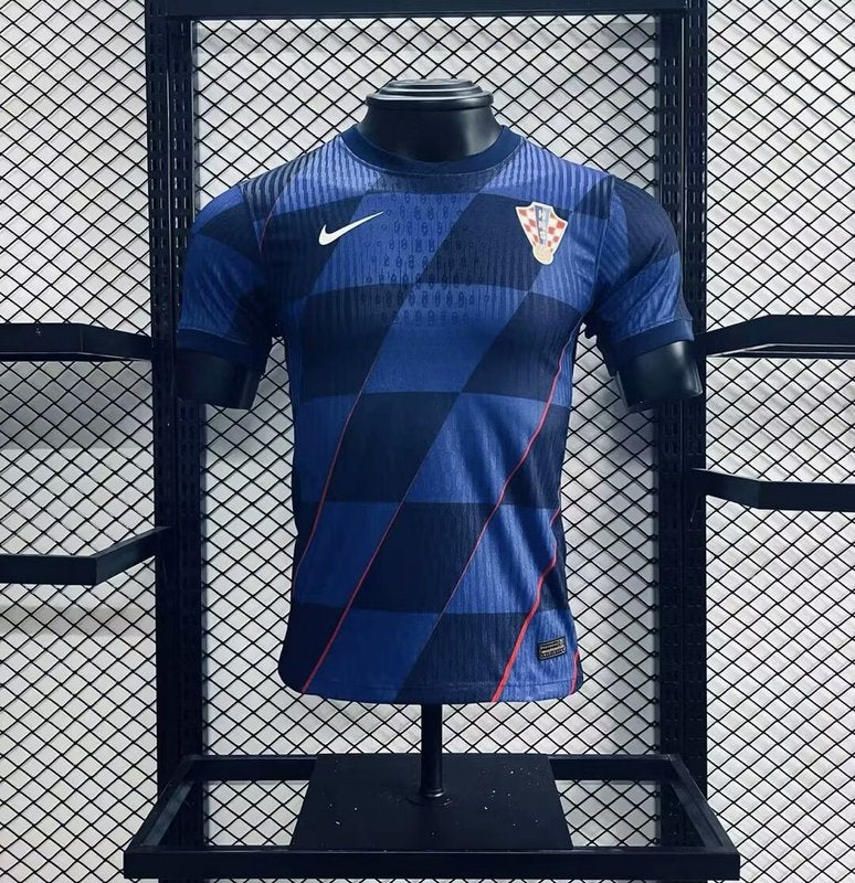 Camisa Croácia Eurocopa II 2024/25 - Jogador