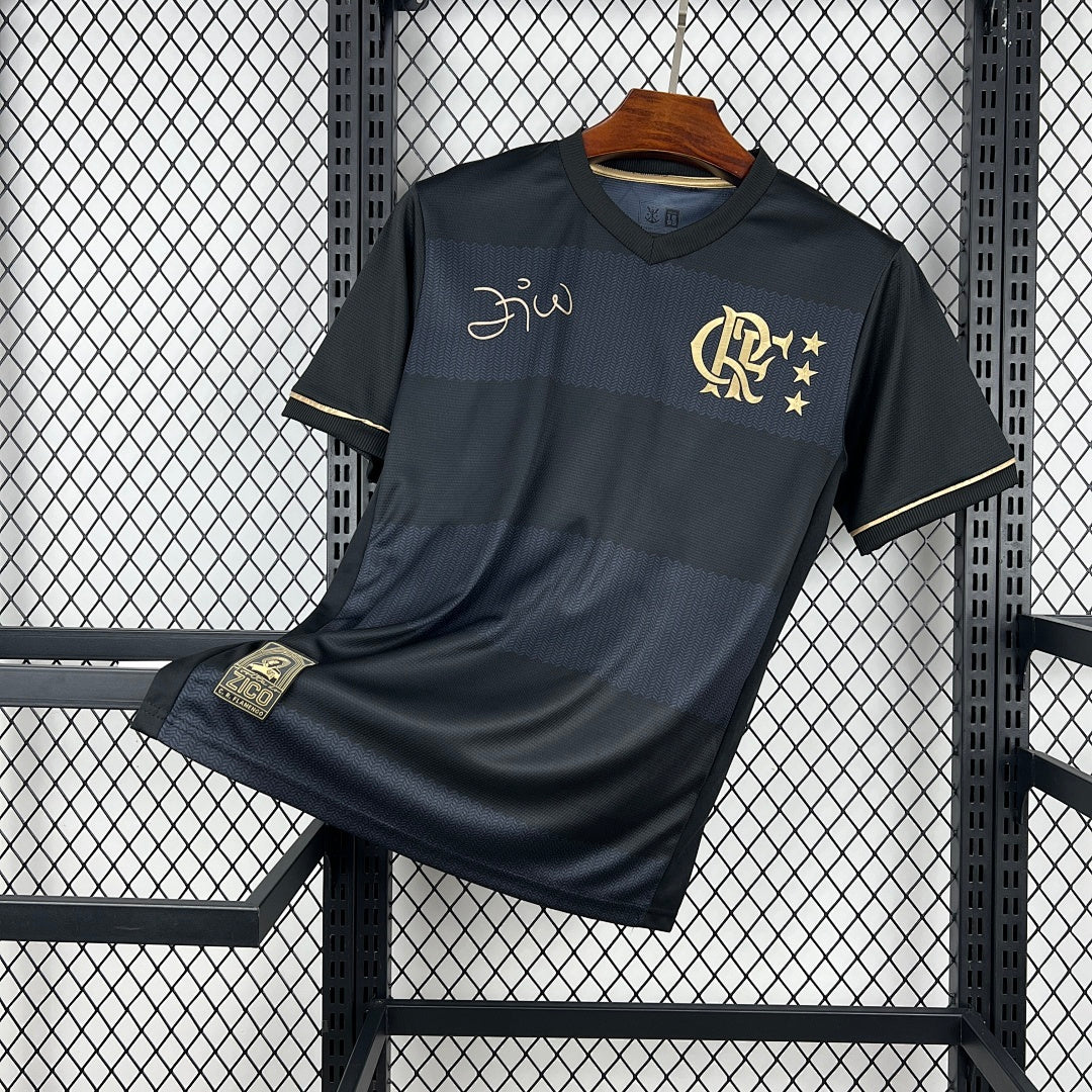 Mens Flamengo 2025∕26 x Zico 1981 Retro Jersey(763F)
