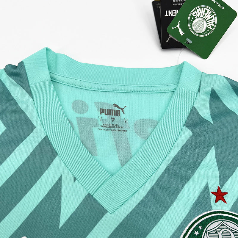 Palmeiras 2024∕25 Goleiro Verde Jersey S-XXXXL(4E78)