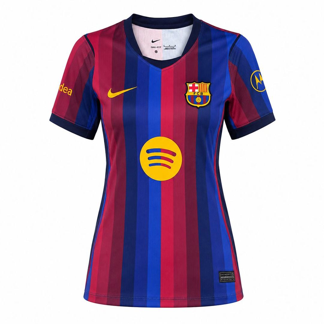 Womens Barcelona 2026∕27 Home Jersey(39D5)