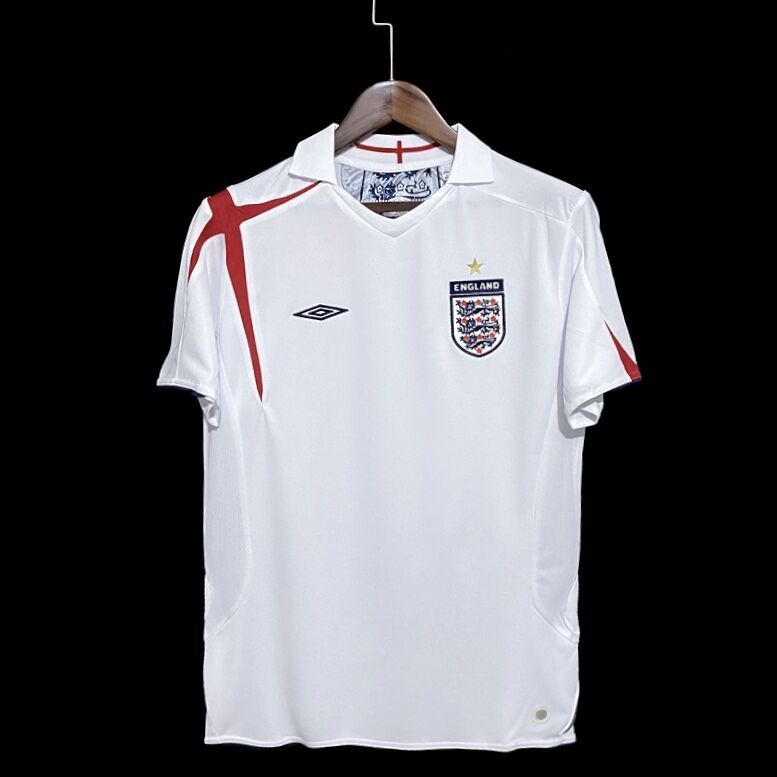 Camisa Retrô Inglaterra I 2005