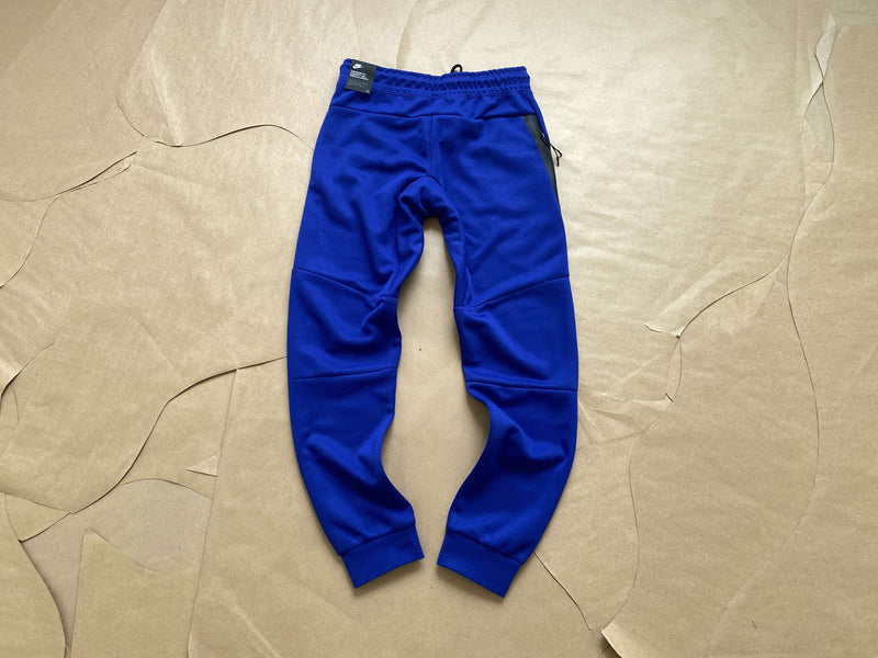 Conjunto Tech Fleece - Azul