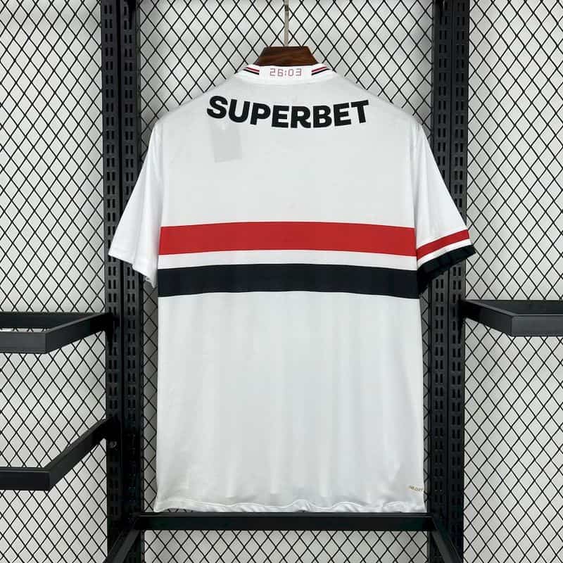 Sao Paulo 2025∕26 Home Jersey