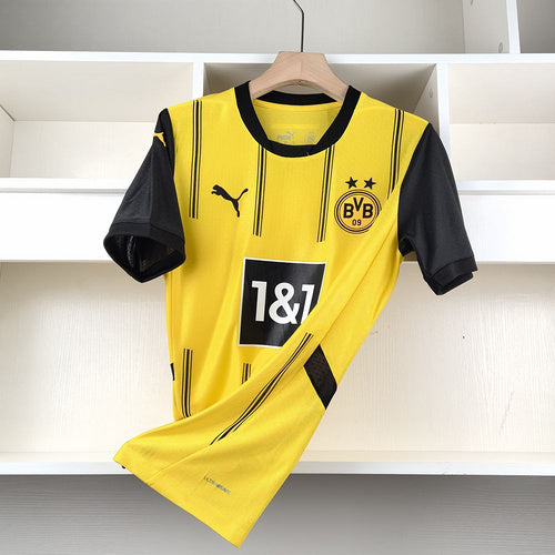 Borussia Dortmund 2024-25 Home Kit - Player Version(4876)