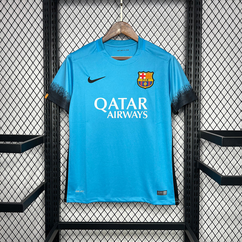 Retro Barcelona 2015∕16 Third Retro Jersey(547D)