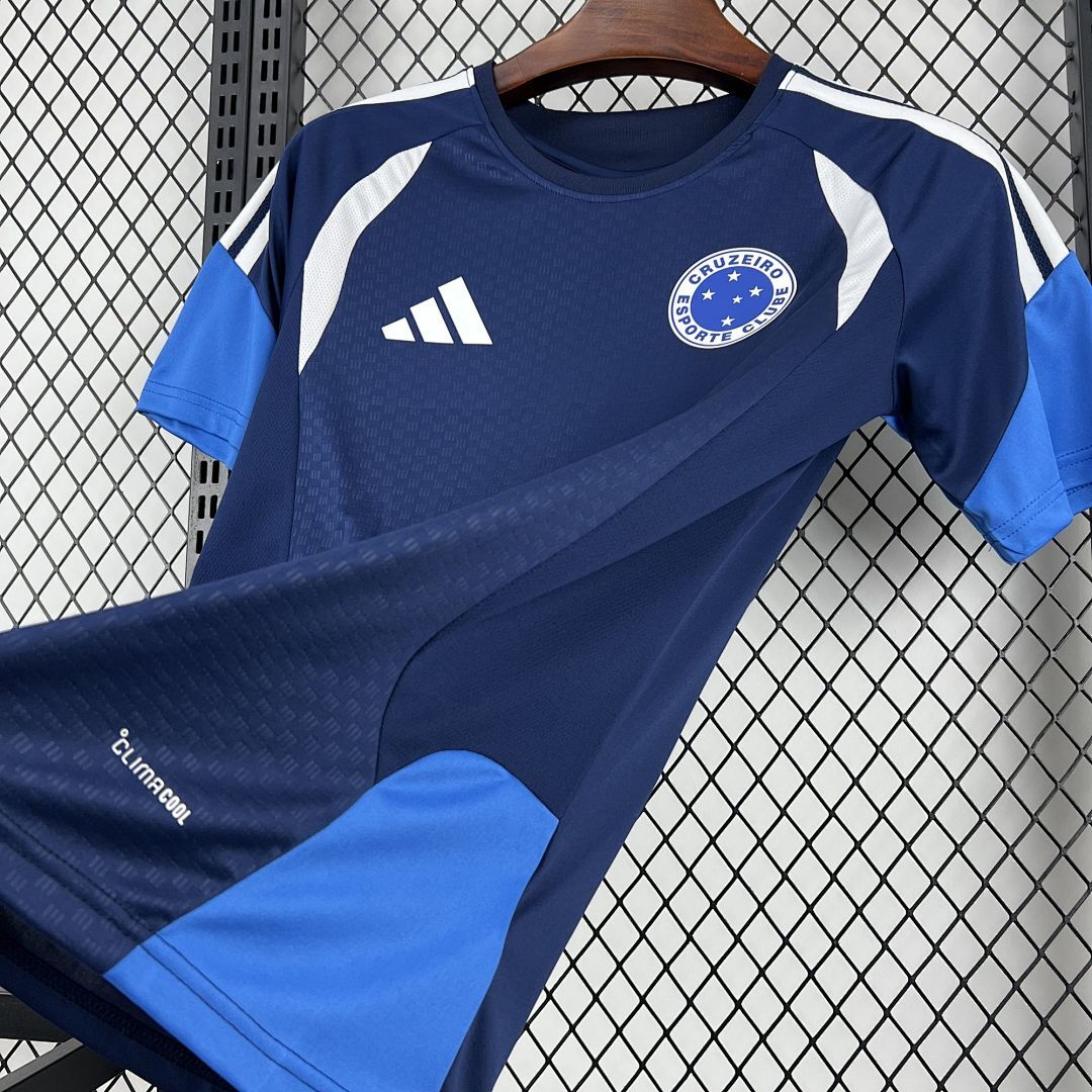 Mens Cruzeiro 2025∕26 Pre-Match Jersey