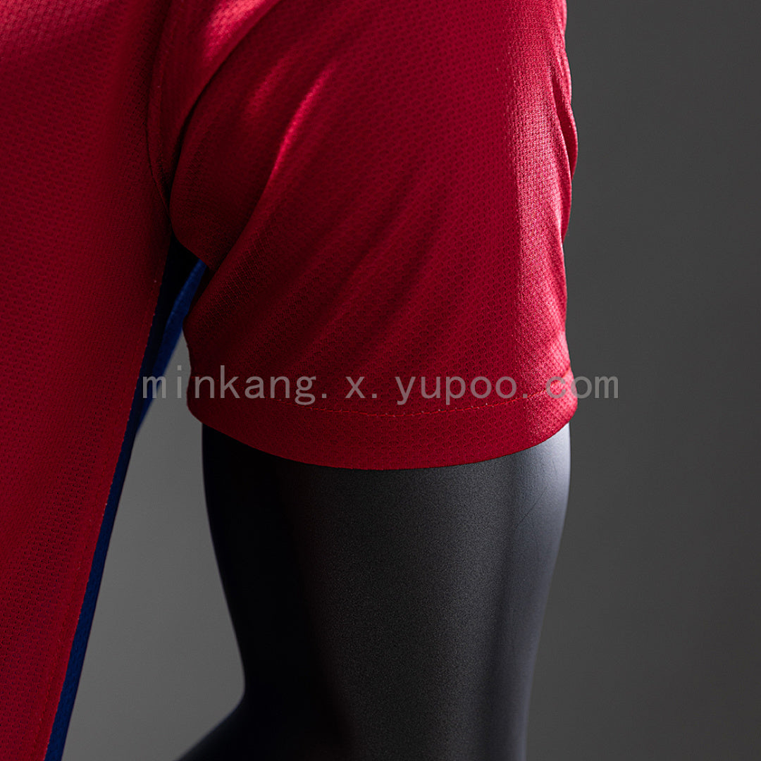Barcelona 2008∕09 Player Version Retro Home Jersey S-3XL(A30F)