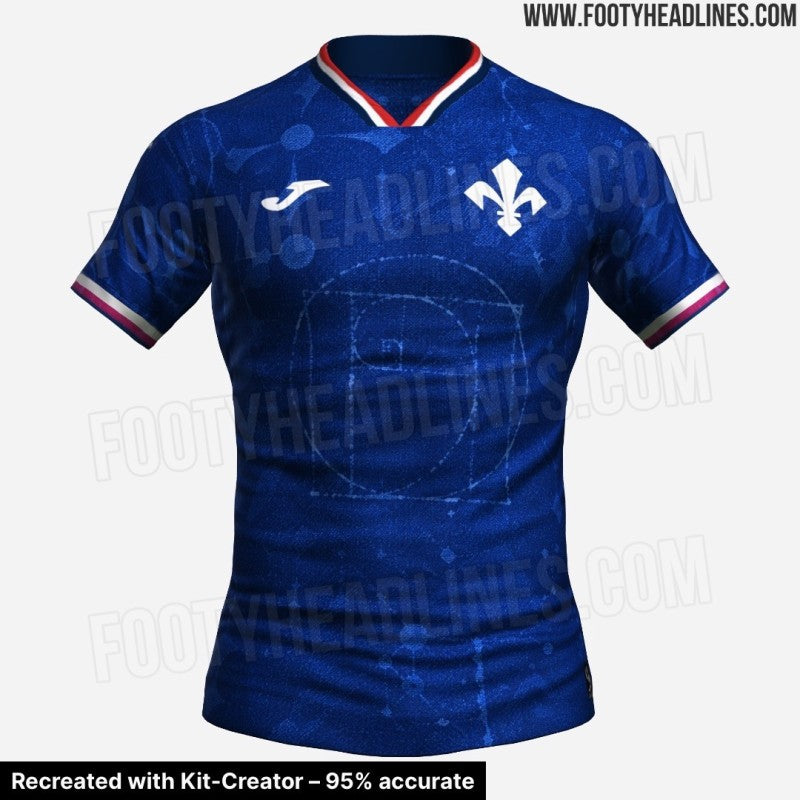 Camisa Fiorentina III 2026/27 - Torcedor - Oliver Company