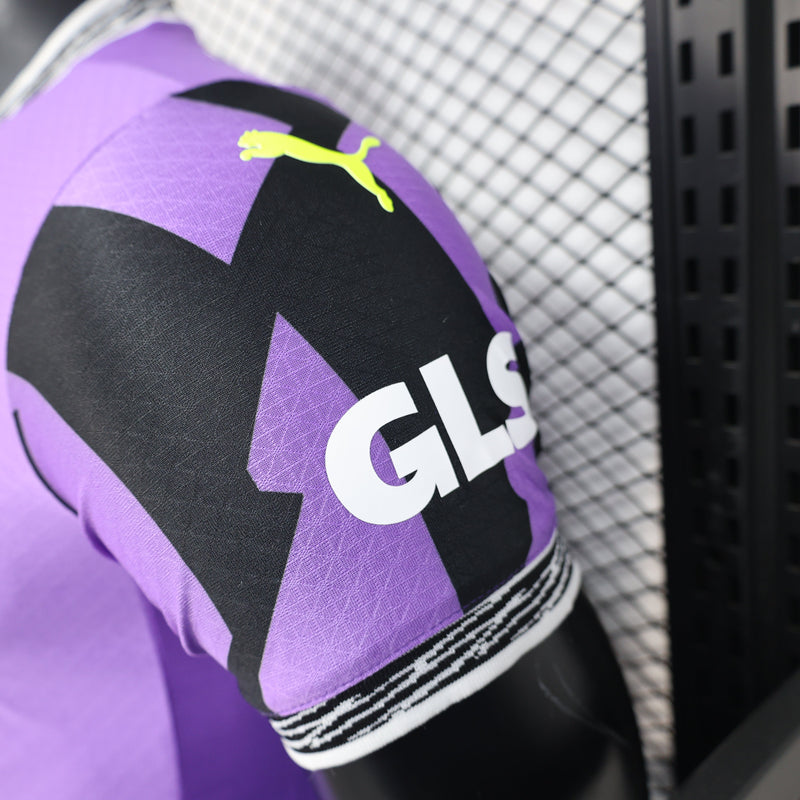 Camisa Boussia Dortmund 25/26 Special Edition Jogador - Roxo