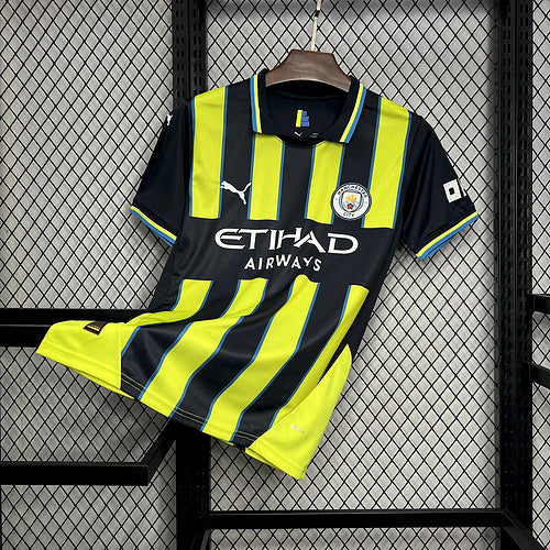 Manchester City 2024∕25 Away Jersey