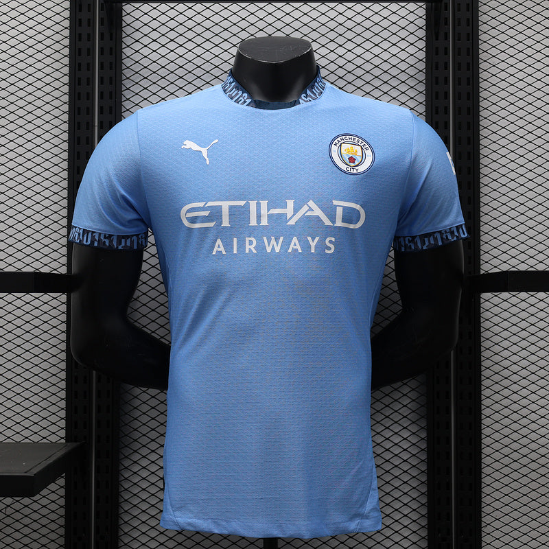 Manchester City 2024∕25 Home Player Version S-XXL(9943)