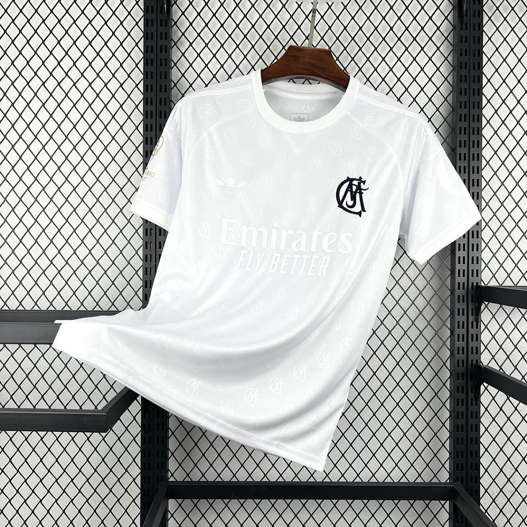Mens Real Madrid 2026∕27 125th Anniversary Jersey(6302)