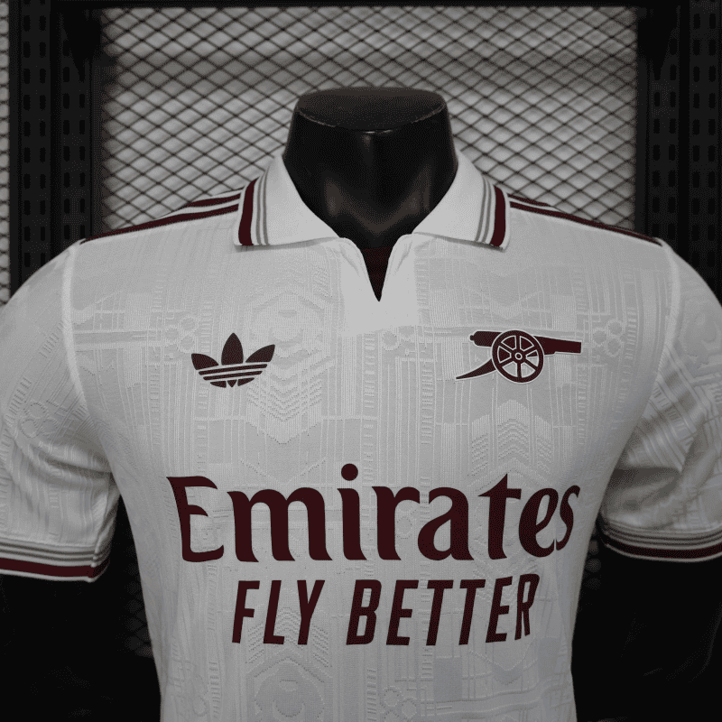 25∕26 Player Arsenal White Third (A7F1)