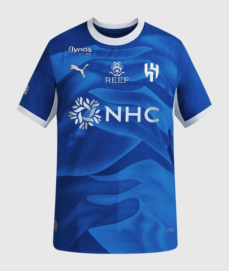 Camisa Al Hilal I 2026/27 - Torcedor - Oliver Company