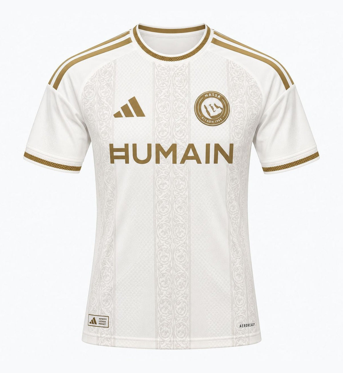 Camisa Al Nassr III 2026/27 - Torcedor - Oliver Company