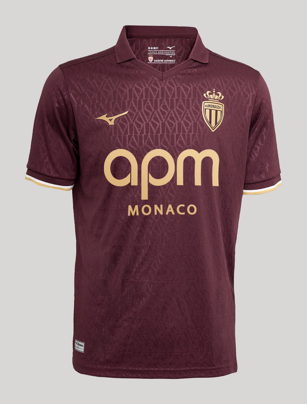 Camisa Monaco II 2026/27 - Torcedor - Oliver Company