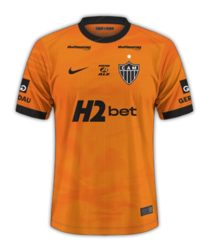 Camisa Atlético Mineiro III 2026/27 - Torcedor - Oliver Company