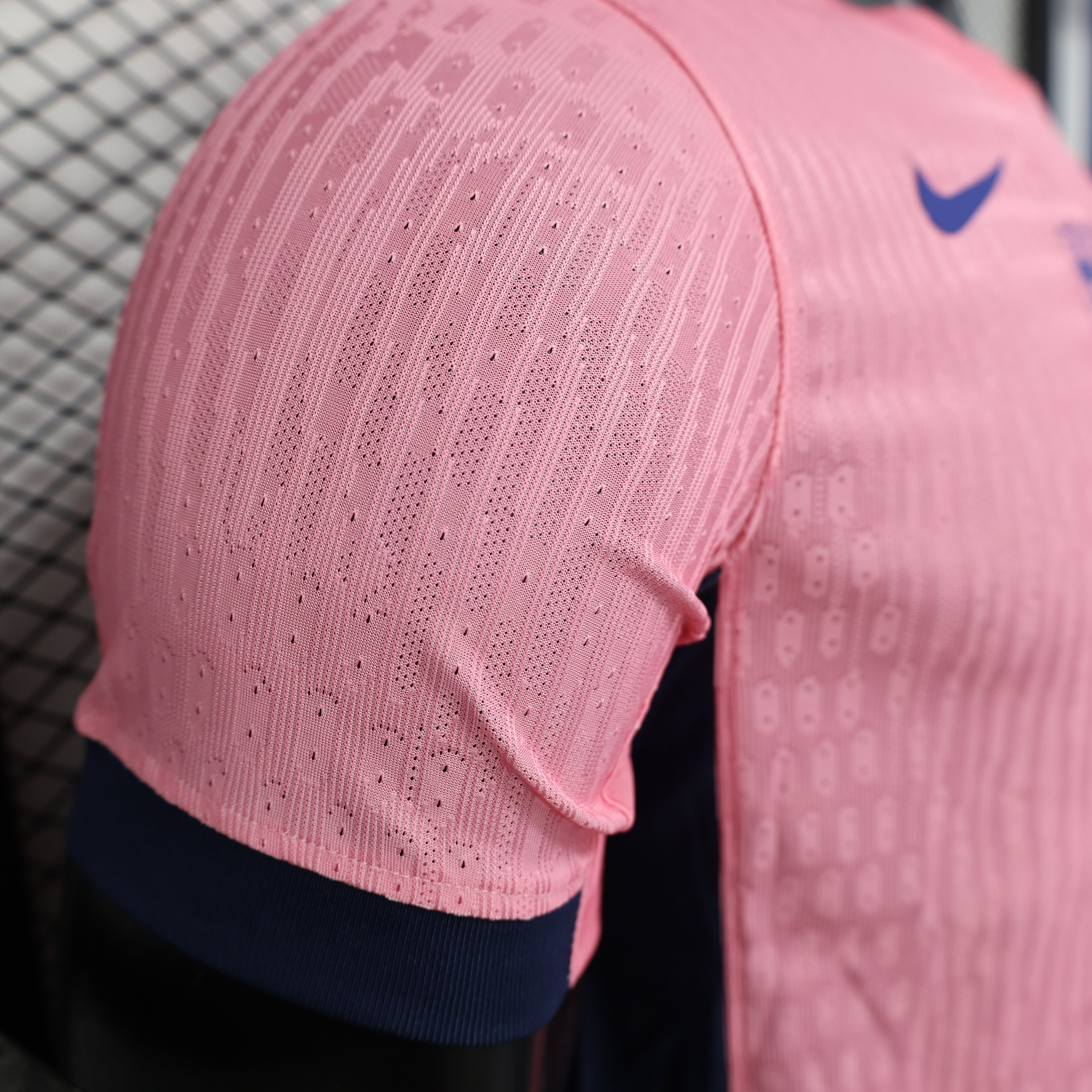 Camisa Barcelona 25/26 Jogador - Rosa