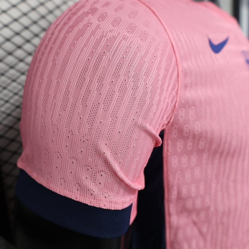 Camisa Barcelona 25/26 Jogador - Rosa