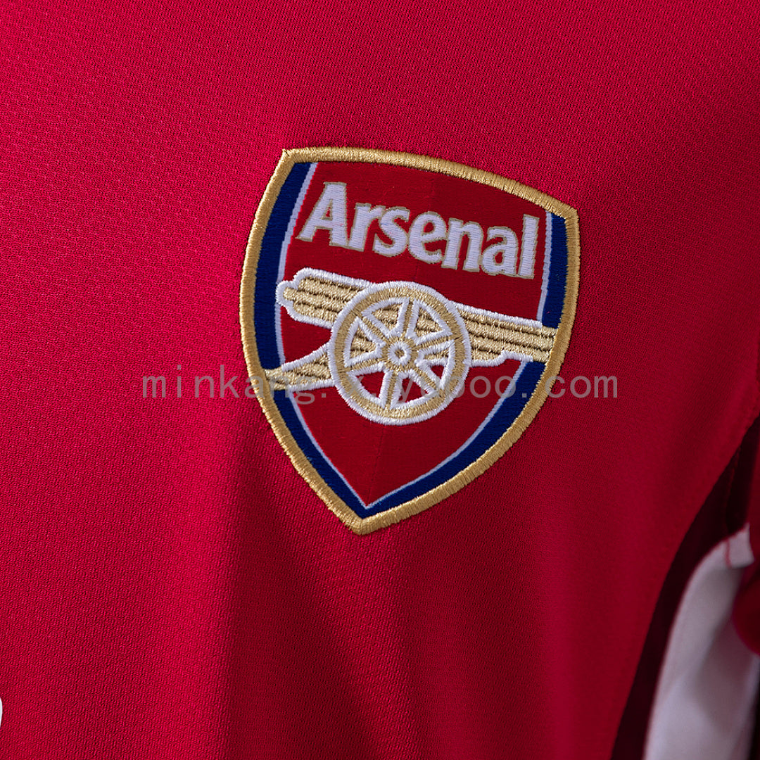 Arsenal 08∕10 Home Retro Jersey S-XXL(6343)