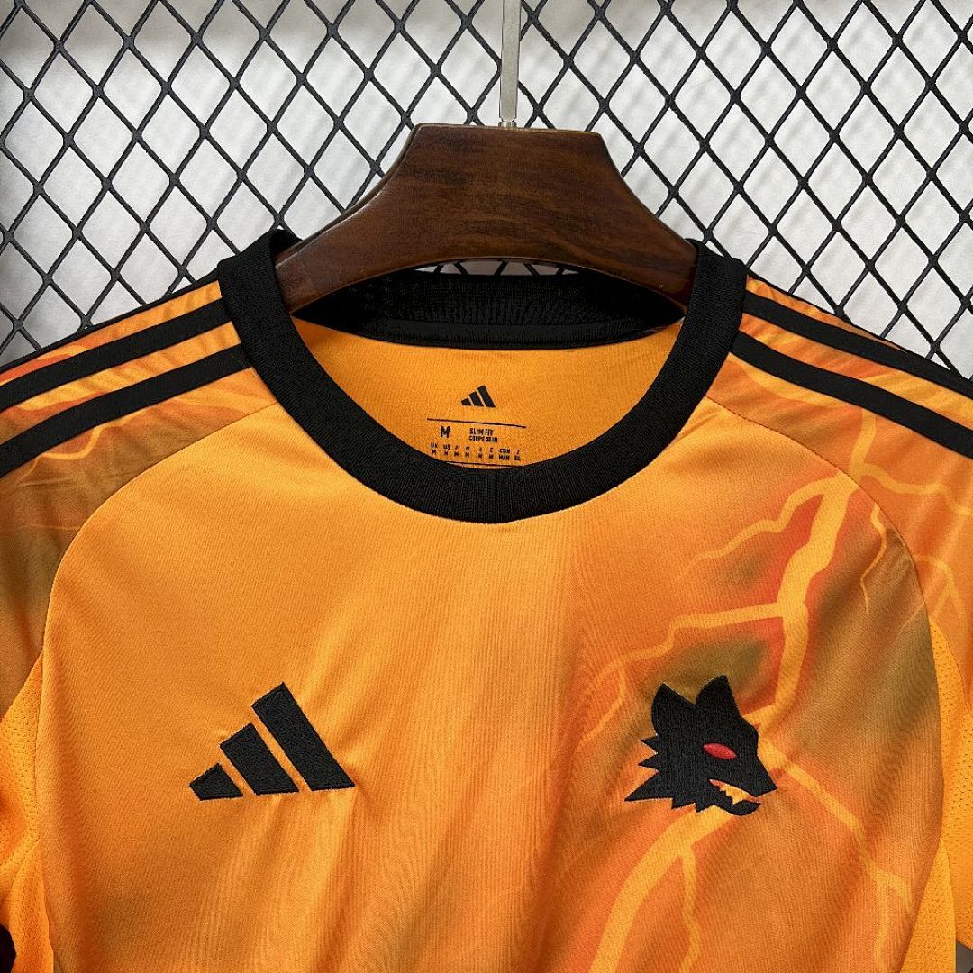Mens AS Roma 2025∕26 Away Jersey(DB8D)