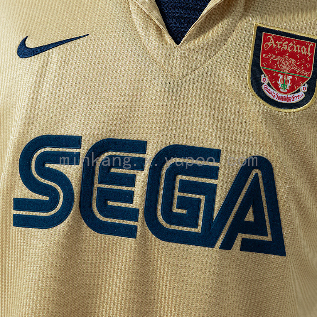 Arsenal 01∕02 Away Retro Jersey S-XXL(524B)